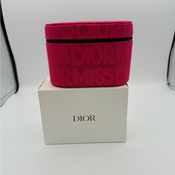 Miss Dior Pink Vanity Case - Picture 1 of 6